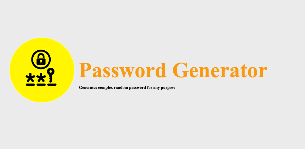 Password Generator